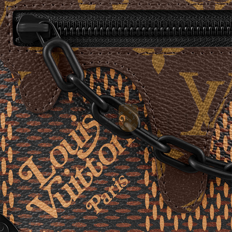 l0*is V*t0n mini soft trunk n60394 (18.5*13*8cm)